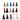 PU Leather Tassels Fringe Accessories DIY Decoration Curtain Key Chain Ring Crafts Sewing