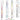 Crystal Bicone Loose Charm Glass Spacer Beads for DIY Necklace and Bracelet Jewelry Making Accessories