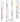 Crystal Bicone Loose Charm Glass Spacer Beads for DIY Necklace and Bracelet Jewelry Making Accessories