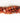 Agate Round Faceted Orange Loose Beads for Jewelry Making DIY Bracelets, Necklaces, Earrings and Gifts.