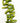 Coral Bamboo Sticks Top Drilled green