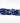 Lapis Lazuli Natural Grade A Flat Round Faceted Donuts