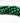 Malachite Round Faceted Semi-Precious Stone.