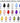 Almond Crystal Sew-On Rhinestones ST-1068 chart