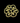 Applique Crystal Rhinestone Gold Round shaped for DIY Dresses & Craft