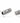 Bayonet Clasp Stainless Steel Connector End with Push Lock for Cord.