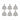 Buddha Flower of Life Charm Stainless Steel pkg o 6