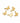 Butterfly Charms Stainless Steel gold plated for DIY Fashion Jewelry
