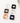 Crystal Elements for Embellishment Open Square 30 MM