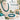 Chrysocolla Round Semi-precious stone Beads Design