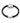 Clasp Stainless Steel Flat For Cord  bracelet 