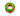 Cloisonné Donut Beads Green