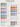 Color chart Crystal Rondelle Faceted Glass Beads