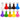 Colorful Tassel Charms chart