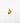 Conch Shell Charm Stainless Steel Gold Plated