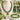 Crystal Green Stone Round Design