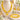 Crystal Yellow Round Jewelry Design
