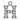 Crystal Rhinestone Charm Letter H for DIY Projects 18M
