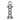 Crystal Rhinestone Charm Letter I for DIY Projects 18M