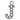 Crystal Rhinestone Charm Letter J for DIY Projects 18M