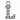 Crystal Rhinestone Charm Letter L for DIY Projects 18M