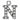Crystal Rhinestone Charm Letter N for DIY Projects 18M