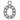 Crystal Rhinestone Charm Letter O for DIY Projects 18M