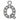 Crystal Rhinestone Charm Letter Q for DIY Projects 18M