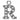 Crystal Rhinestone Charm Letter R for DIY Projects 18M