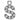 Crystal Rhinestone Charm Letter S for DIY Projects 18M