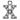 Crystal Rhinestone Charm Letter X for DIY Projects 18M