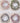 Crystal Rondelle Faceted Glass Beads design 2