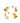 Earrings Converters Clip-On No-Pierced Jewelry Findings gold plated 
