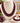 Garnet Square Gemstone Beads 2x2mm Design