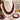 Garnet Square Gemstone Beads 2x2mm Design