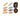 Decorative Hair Clips Design