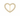 Heart Crystal Rhinestone Buckle for Clothing and Craft Projects gold 