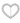 Heart Crystal Rhinestone Buckle for Clothing and Craft Projects silver