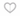 Heart Crystal Rhinestone Buckle for Clothing and Craft Projects silver