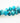 Crystal Rondelles Briolette Beads Lampwork Marbled Emerald with facets