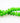 Crystal Rondelles Briolette Beads Lampwork Marbled Lime with facets