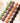 Lava Beads Flat Oval