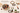 Lava Beads Flat Oval design 