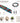 Lava Beads Oval Flat design