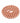 Lava Beads Round Rose gold 