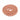 Lava Beads Round Rose gold 