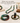 Lava Beads Round design 