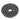 Lava Beads Round gun metal color