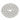 Lava Beads Round silver 