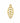 Leaf Charm Connector gold plated